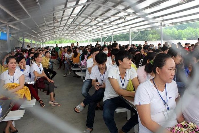 Công ty U World Sports Việt Nam có 100% vốn nước ngoài, mới hoạt động khoảng 5 tháng. Ảnh: Đắc Đức.