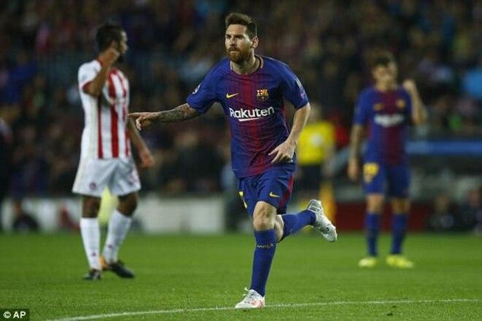 Những bàn thắng của Messi như liều doping cho Barcelona.