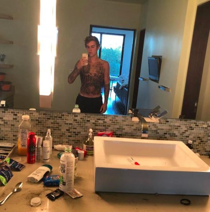 Hình ảnh được Justin Bieber đăng tải trên Instagram.