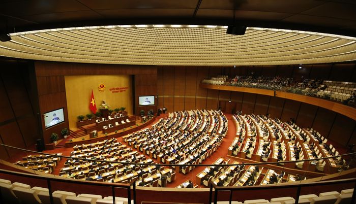 Toàn cảnh phiên khai mạc. Ảnh: Như Ý