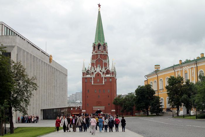 Bên trong Điện Kremlin.