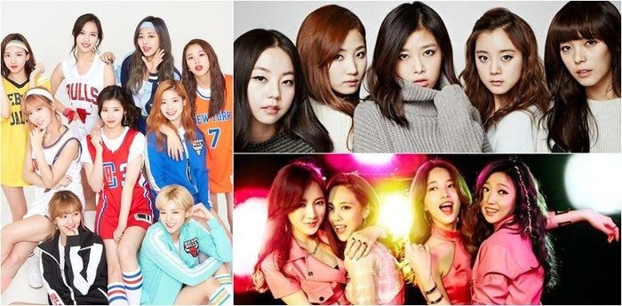 JYP hoàn toàn ‘”lép vế” so với hai ông lớn còn lại trong BIG 3 là SM và JYP trong việc sở hữu các giọng ca nội lực.