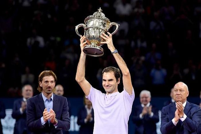 Trong quá khứ, Federer từng thua hai trận chung kết Basel Open 2017 vào các năm 2012 và 2013, tất cả đều trước Del Potro. 