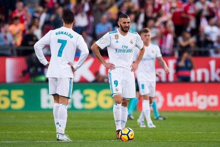 Real Madrid thi đấu rất chệch choạc gần đây.