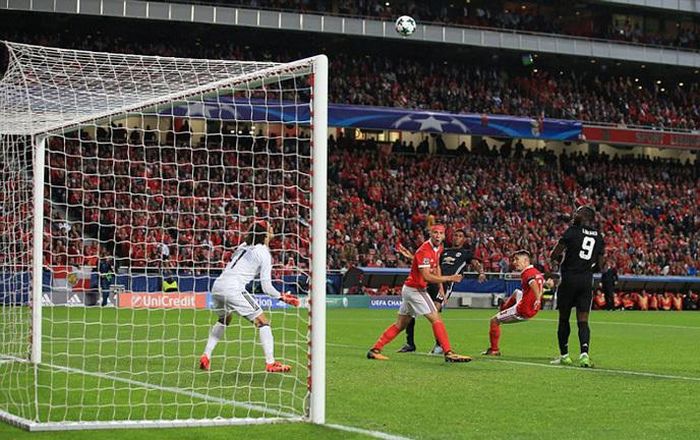 Hàng công MU chơi khá tốt khi trở về sân nhà Old Trafford
