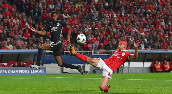 Rashford sẽ là hiểm họa trước cầu môn Benfica