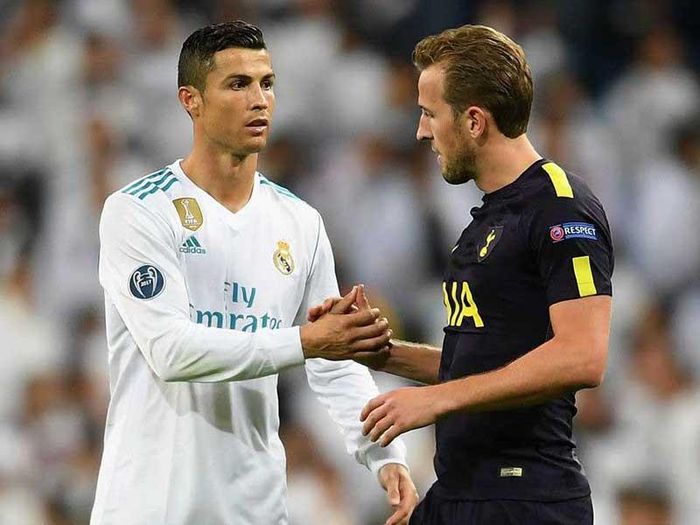 Ronaldo đến sân Wembley nhưng liệu Harry Kane có kịp hồi phục và đủ phong độ ra sân để làm đối trọng? Ảnh: GETTY IMAGES