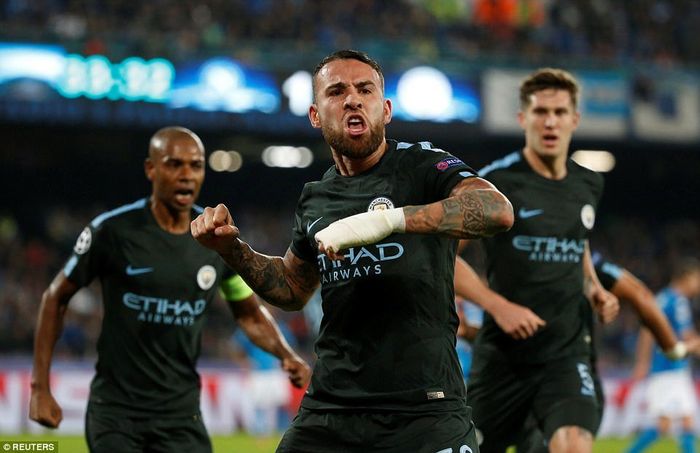  Man City đang tạo ra sự khác biệt cực lớn ở Ngoại hạng Anh. (Ảnh: Reuters) 