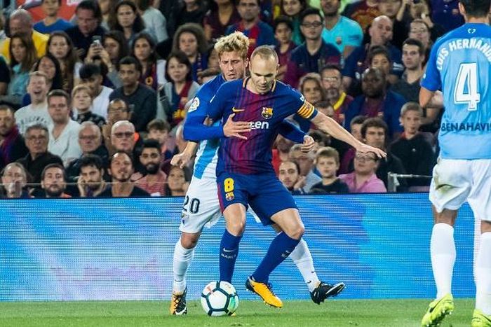 Barca vẫn chưa tìm ra người đẳng cấp thay thế Iniesta.