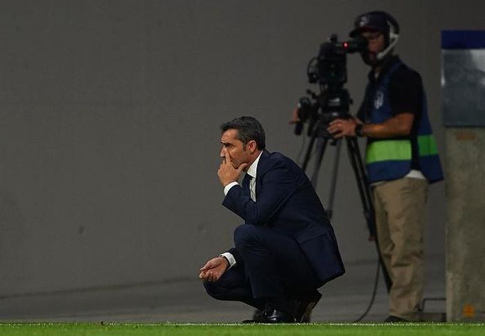 Ernesto Valverde còn nhiều việc phải làm phía trước. 