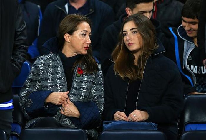 Khi chiến lược gia người Bồ Đào Nha còn dẫn dắt Chelsea, Matilde và mẹ Matilde Faria luôn dành thời gian đến sân Stamford Bridge cổ vũ cho đội bóng thành London.