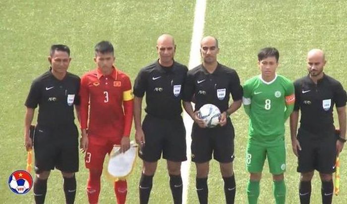 U19 Việt Nam đã có được điều mình cầm là 3 điểm ở trận ra quân.