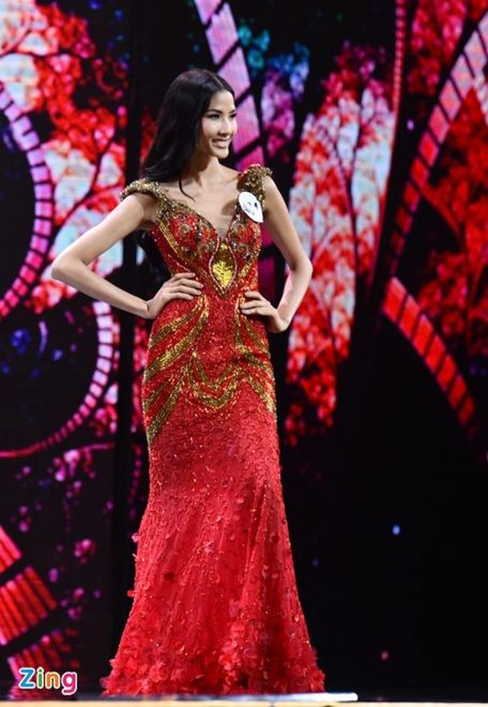 Hoàng Thùy cũng có tên trong Top 45 thí sinh góp mặt ở đêm chung kết. Đây là kết quả đã được dự đoán trước.