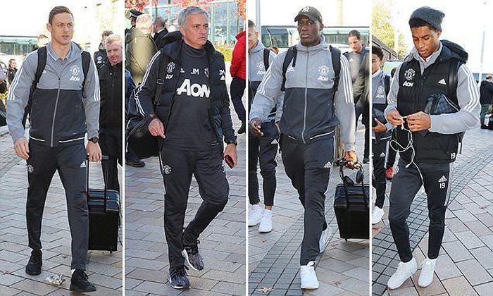 Thầy trò Mourinho háo hức trước cuộc chạm trán