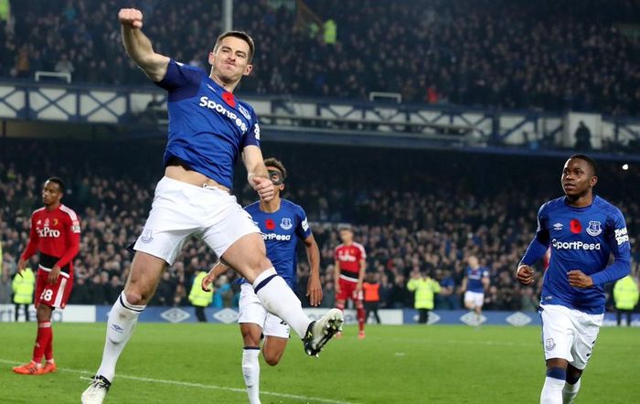 Everton giành chiến thắng chung cuộc sau khi bị dẫn trước 2-0, lần đầu tiên kể từ tháng 5/1994.