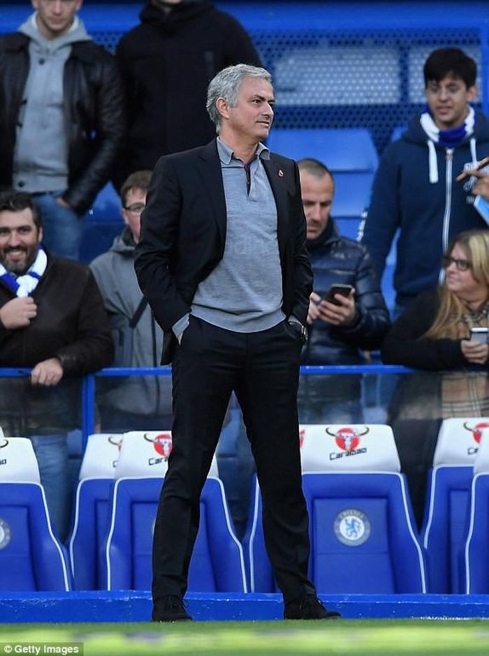 HLV Mourinho của M.U