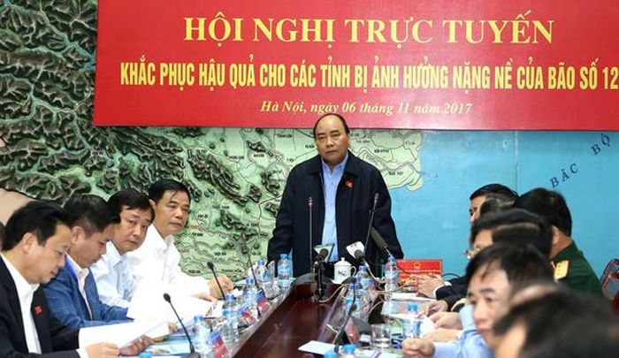 Thủ tướng Nguyễn Xuân Phúc chủ trì hội nghị trực tuyến chiều nay