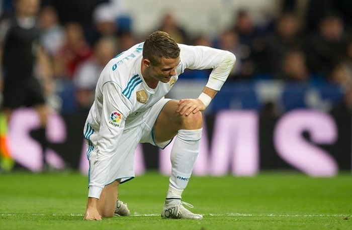 Ronaldo đang trải qua khoảng thời gian khó khăn.