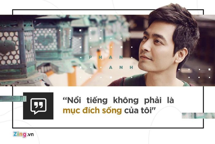 MC Phan Anh từng nói không coi sự nổi tiếng là mục đích sống nhưng anh lại gặp nhiều ý kiến chỉ trích từ cư dân mạng. Họ cho rằng mọi vấn đề anh tham gia đều với mục đích gây sự chú ý.