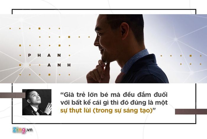 Phan Anh lên tiếng sau ồn ào về phát ngôn nhạc Bolero của Tùng Dương: "Già trẻ lớn bé mà đều đắm đuối với bất kể cái gì thì đó đúng là một sự thụt lùi (trong sự sáng tạo) chứ còn gì nữa".