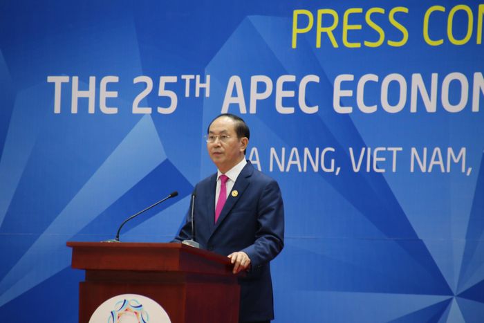 Chủ tịch nước hy vọng mọi người đến tham dự APEC có thể tìm hiểu về đất nước, con người Việt Nam.