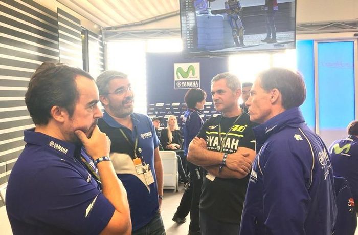 Giám đốc Yamaha Sport - ông Koichi Tsuji cho biết, toàn bộ xe đua Yamhaha được bảo dưỡng lại hoàn hảo trước chặng Valencia