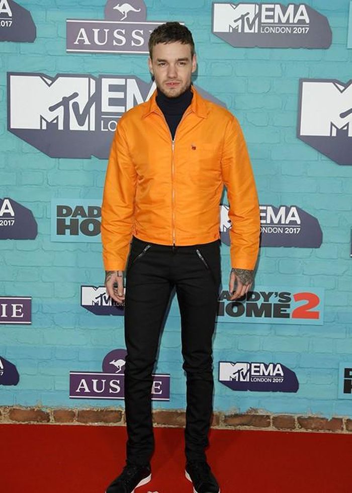 Liam Payne - cựu thành viên nhóm nhạc One Direction tham gia lễ trao giải. Ảnh: Harpersbazaar