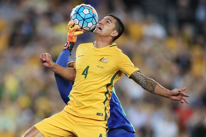 Trước Mile Jedinak, tiền vệ kỳ cựu Tim Cahill từng tỏa sáng với cú đúp giúp đội nhà hạ Syria 2-1 ở trận lượt về play-off World Cup 2018 khu vực châu Á.