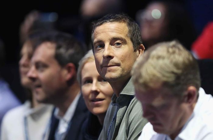 Đến cổ vũ cho FedEx còn có ngôi sao của series truyền hình nổi tiếng về sinh tồn "Man vs Wild", Bear Grylls.