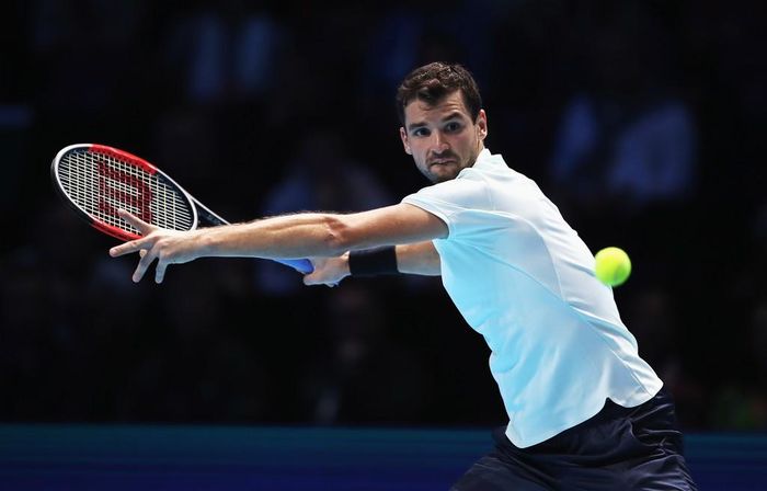 Dimitrov cũng đang có thành tích 3 trận toàn thắng ở London