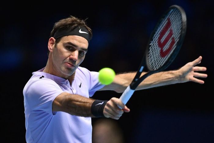 Phong độ cực cao của Roger Federer là lý do Goffin sợ anh như... "sợ cọp"
