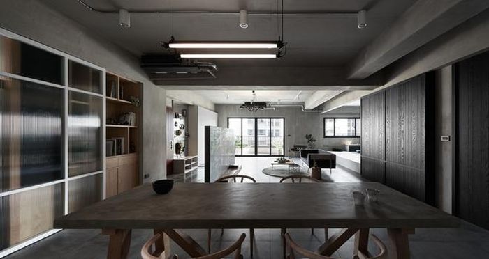 Căn hộ có diện tích 168 m2.