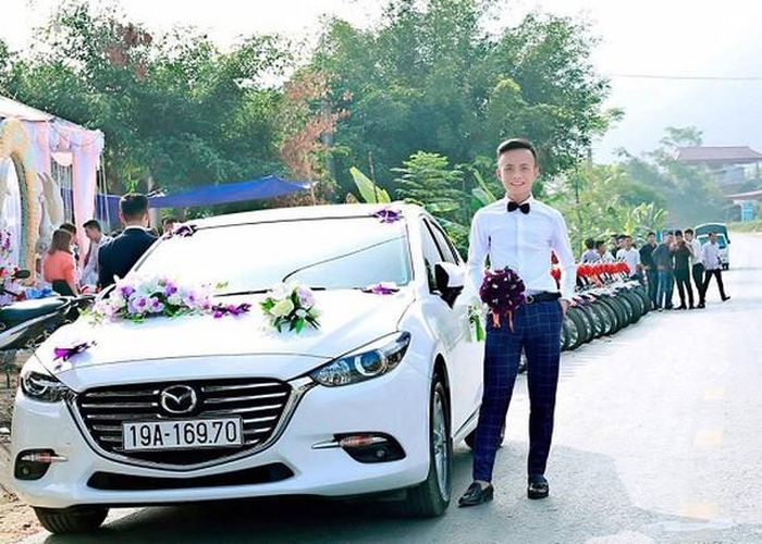 Chú rể Hoàng Rim.