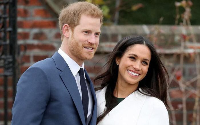 Cặp đôi Hoàng tử Harry và nữ diễn viên Mỹ Meghan Markle.