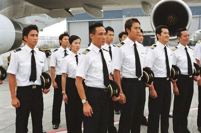 Các diễn viên trong tạo hình phi công