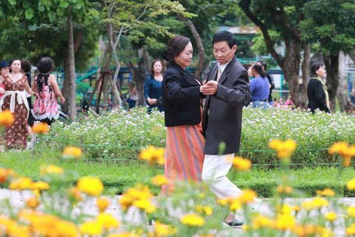 Khiêu vũ được xem là thể thao phù hợp với những người cao tuổi.