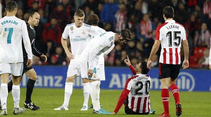 Real gây thất vọng, và còn mất Ramos