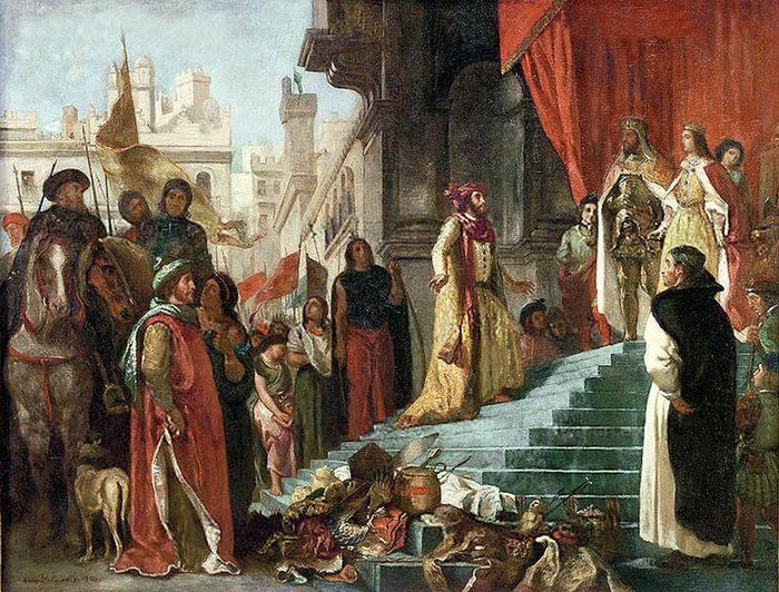 Tháng 3/1493, đoàn thuyền Columbus trở về Tây Ban Nha sau khi khám phá ra châu Mỹ, ông được triều đình và nhân dân đón tiếp trọng thể, được vua phong làm Phó vương và Toàn quyền các thuộc địa ở Tân Lục Địa.