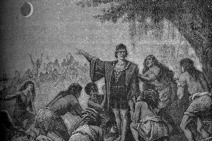 Nhà hàng hải Columbus là người có niềm tin mãnh liệt vào Chúa trời. Ông cho rằng, Người đã chỉ cho mình con đường sáng để có những khám phá để đời.