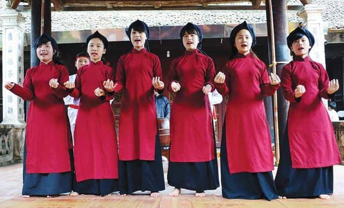 Hát Xoan chính thức trở thành Di sản văn hóa phi vật thể đại diện nhân loại.
