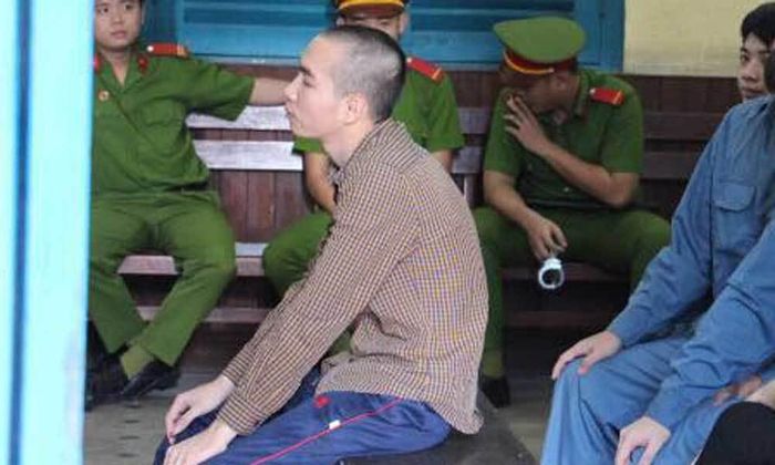 Bị cáo Đỗ Văn Chinh tại phiên phúc thẩm