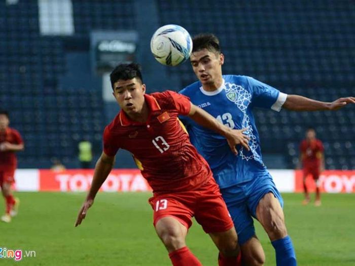 Trận thua trước U-23 Uzbekistan giúp thầy trò HLV Park Hang-seo rút ra rất nhiều bài học cho chặng đường trước vòng chung kết U-23 châu Á. Ảnh: ZING.VN