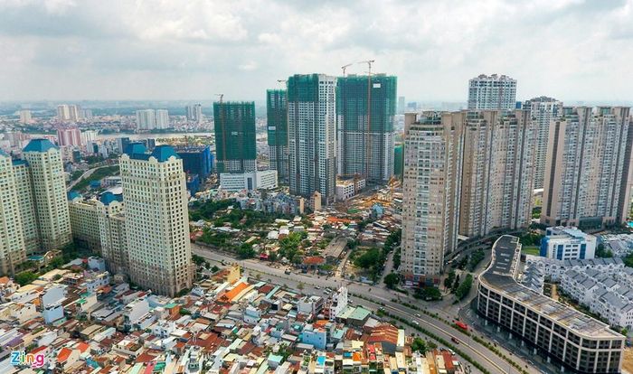Các dự án cao cấp mang lại rất ít lợi nhuận cho nhà đầu tư thứ cấp. Ảnh: Lê Quân