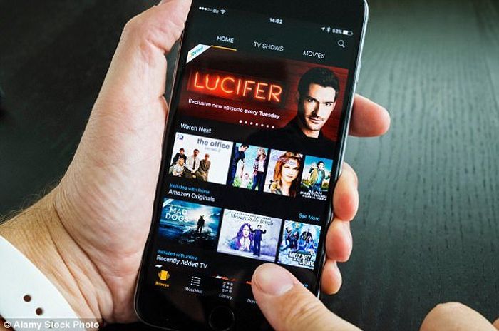 AmazonTube được kỳ vọng sẽ trở thành đối thủ đáng gờm của YouTube.