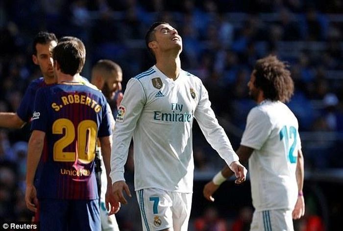 Ronaldo tiếc nuối về bàn thắng hụt