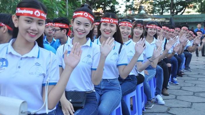 Các bạn trẻ ở Cần thơ sẵn sàng cho Chủ Nhật Đỏ