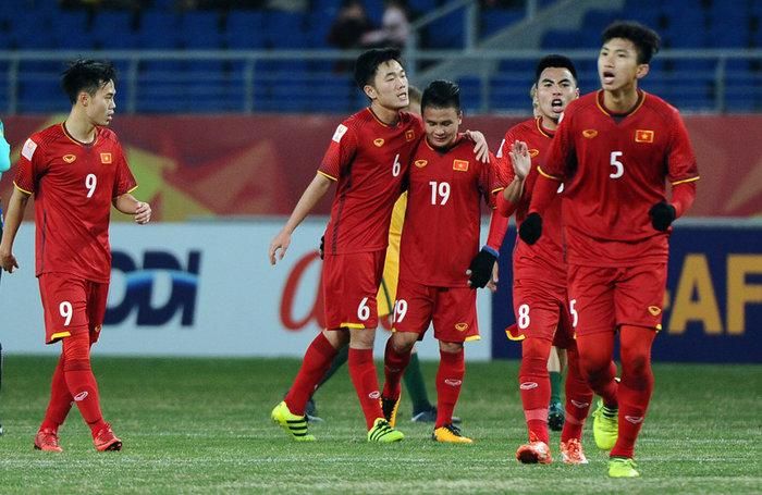 U23 Việt Nam giành vé vào bán kết U23 châu Á.