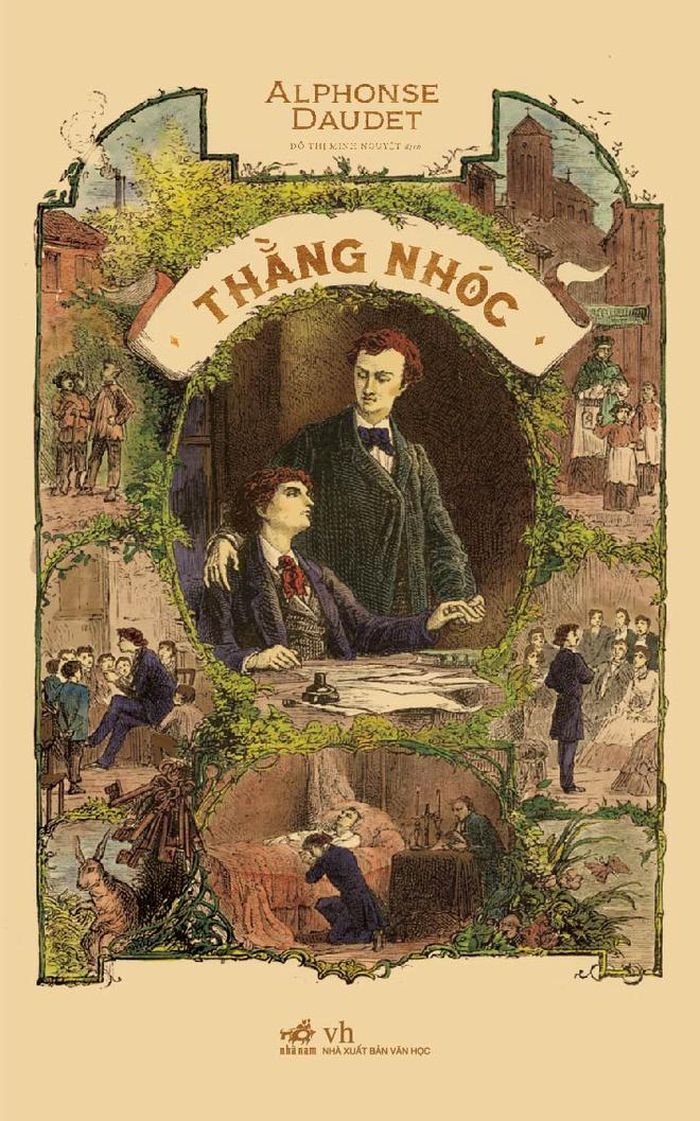 Tiểu thuyết xúc động của nhà văn Pháp nổi tiếng Alphone Daudet.