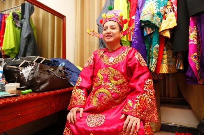 Chí Trung vào vai Táo Quy hoạch ẢNh: Nhật Minh