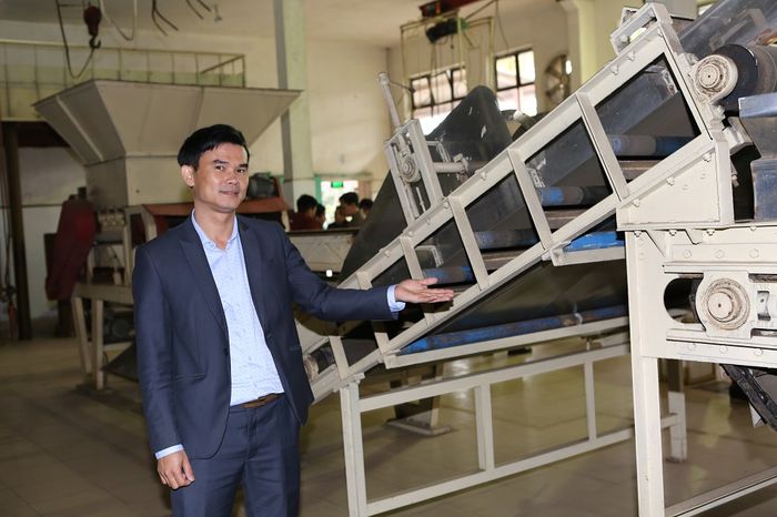  Ông Lê Hải Châu, Tổng Giám đốc Công ty chè Phú Đa 